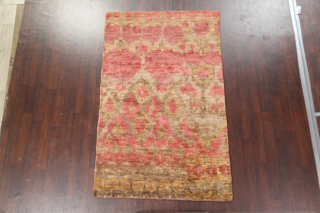 Abstract Moroccan Handmade Area Rug 5x8