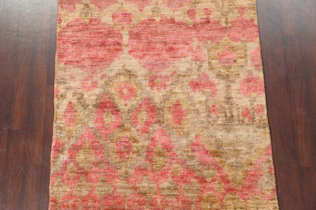 Abstract Moroccan Handmade Area Rug 5x8