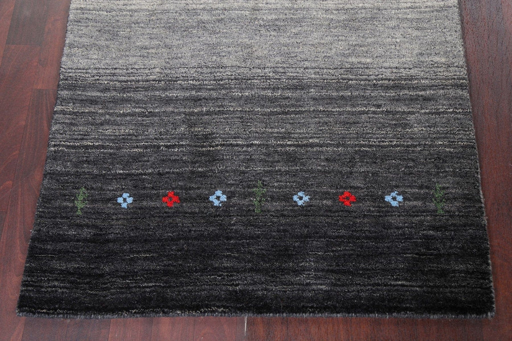 Tribal Gabbeh Wool Handmade Rug 3x5