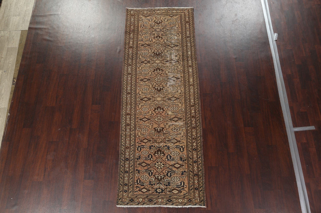 Vintage Malayer Persian Runner Rug 3x10