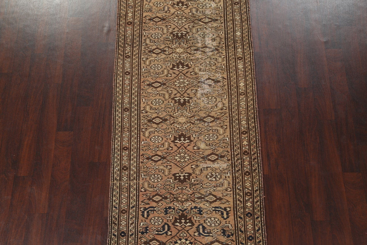 Vintage Malayer Persian Runner Rug 3x10