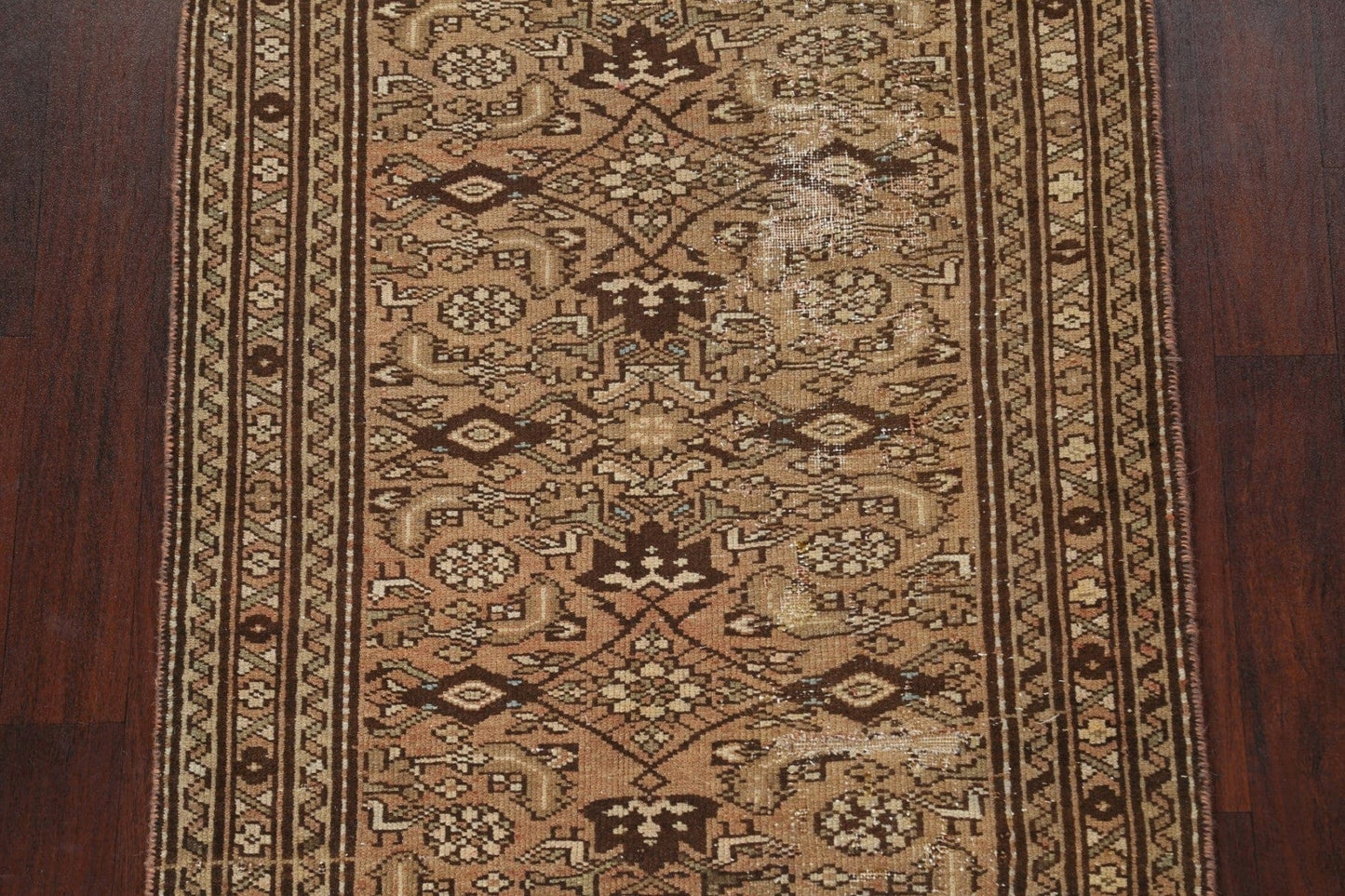 Vintage Malayer Persian Runner Rug 3x10