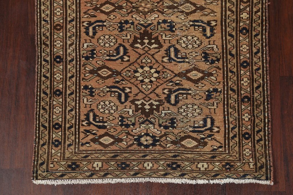 Vintage Malayer Persian Runner Rug 3x10