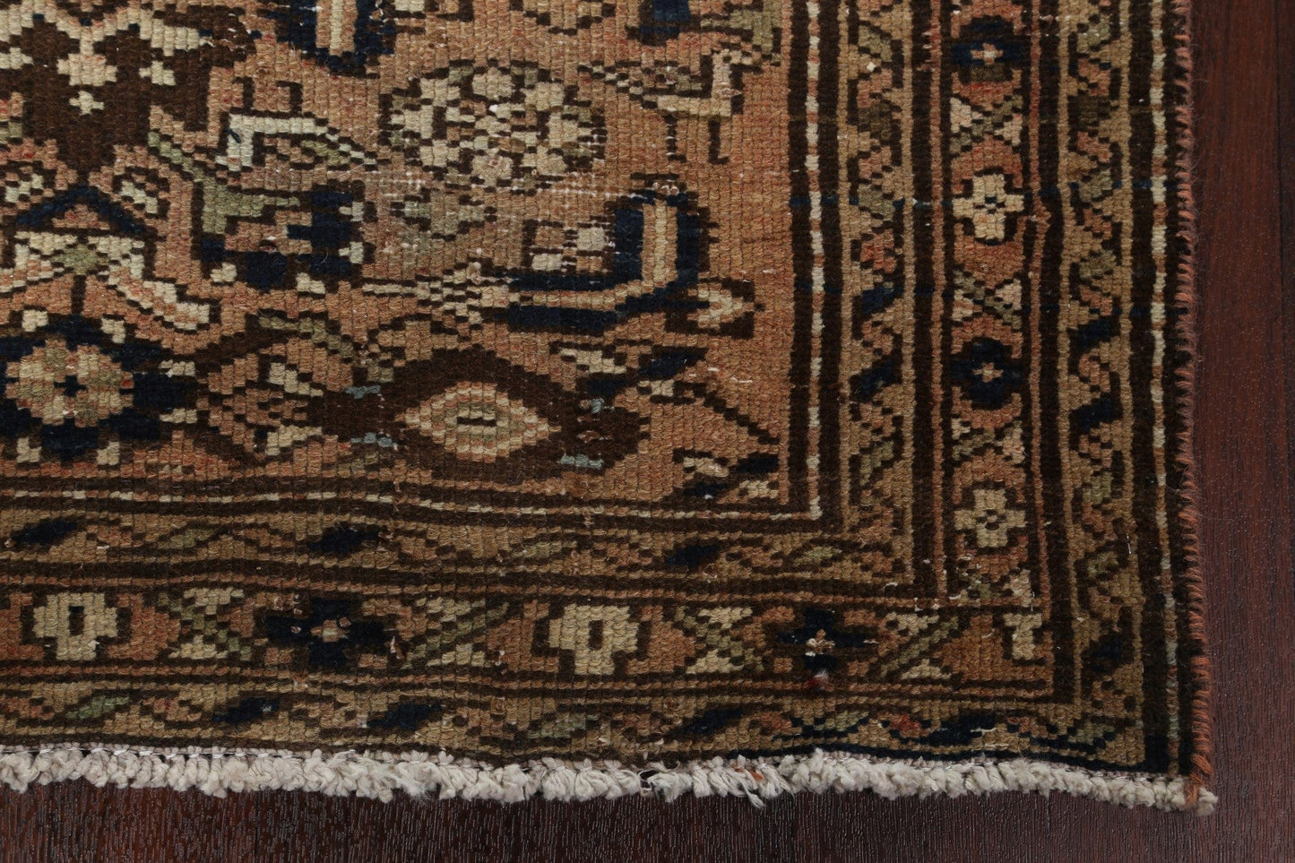 Vintage Malayer Persian Runner Rug 3x10