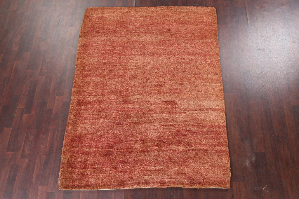 Contemporary Jute/ Wool Area Rug 6x8