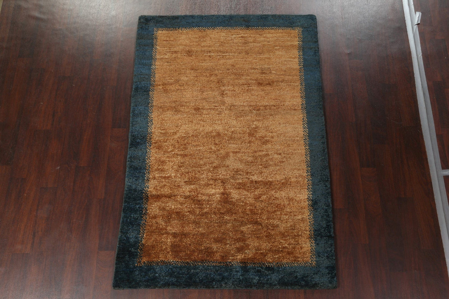 Contemporary Brown Area Rug 5x8