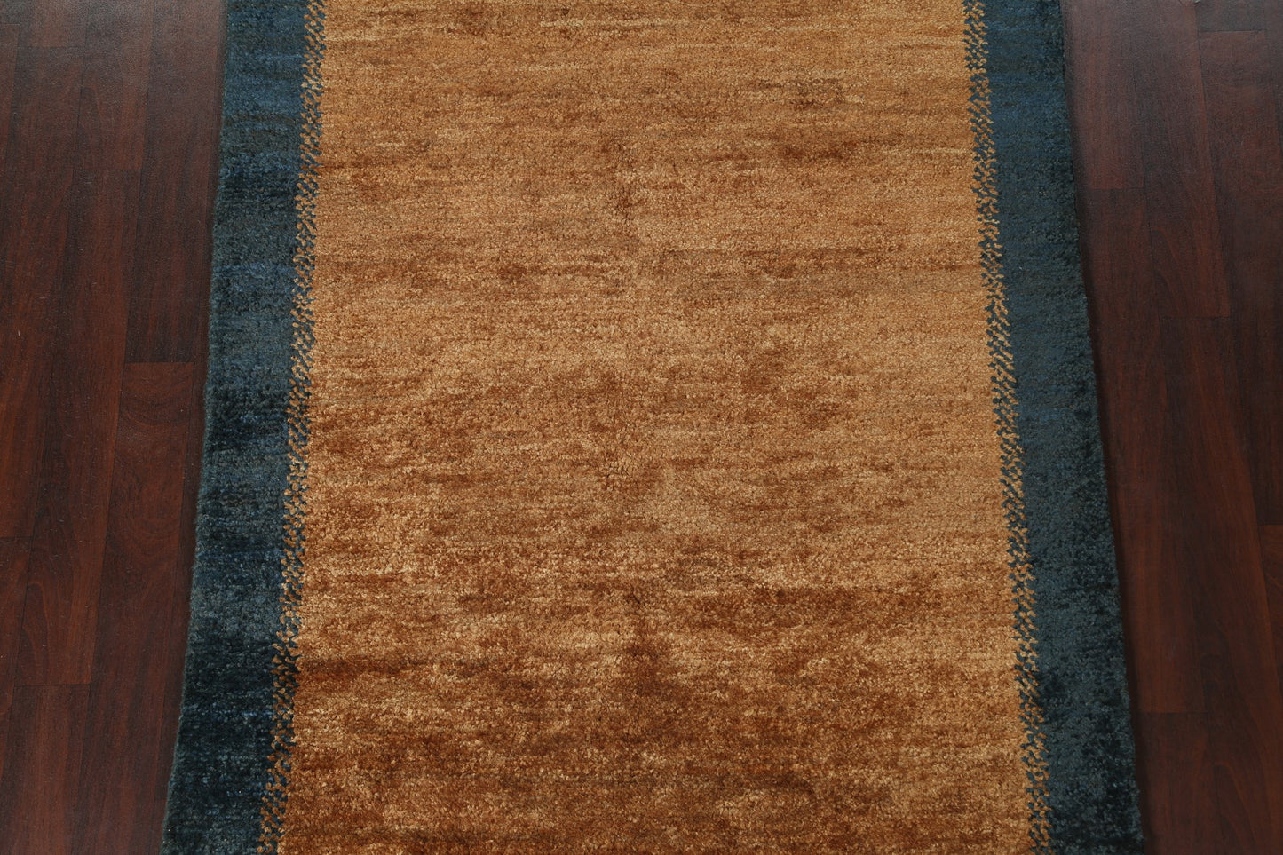 Contemporary Brown Area Rug 5x8