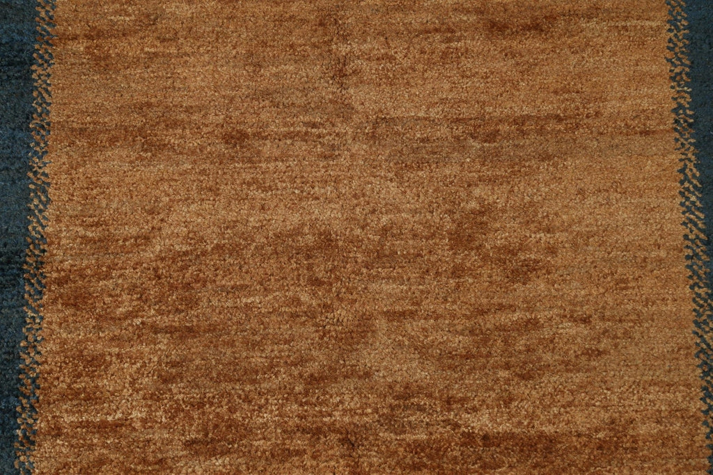 Contemporary Brown Area Rug 5x8