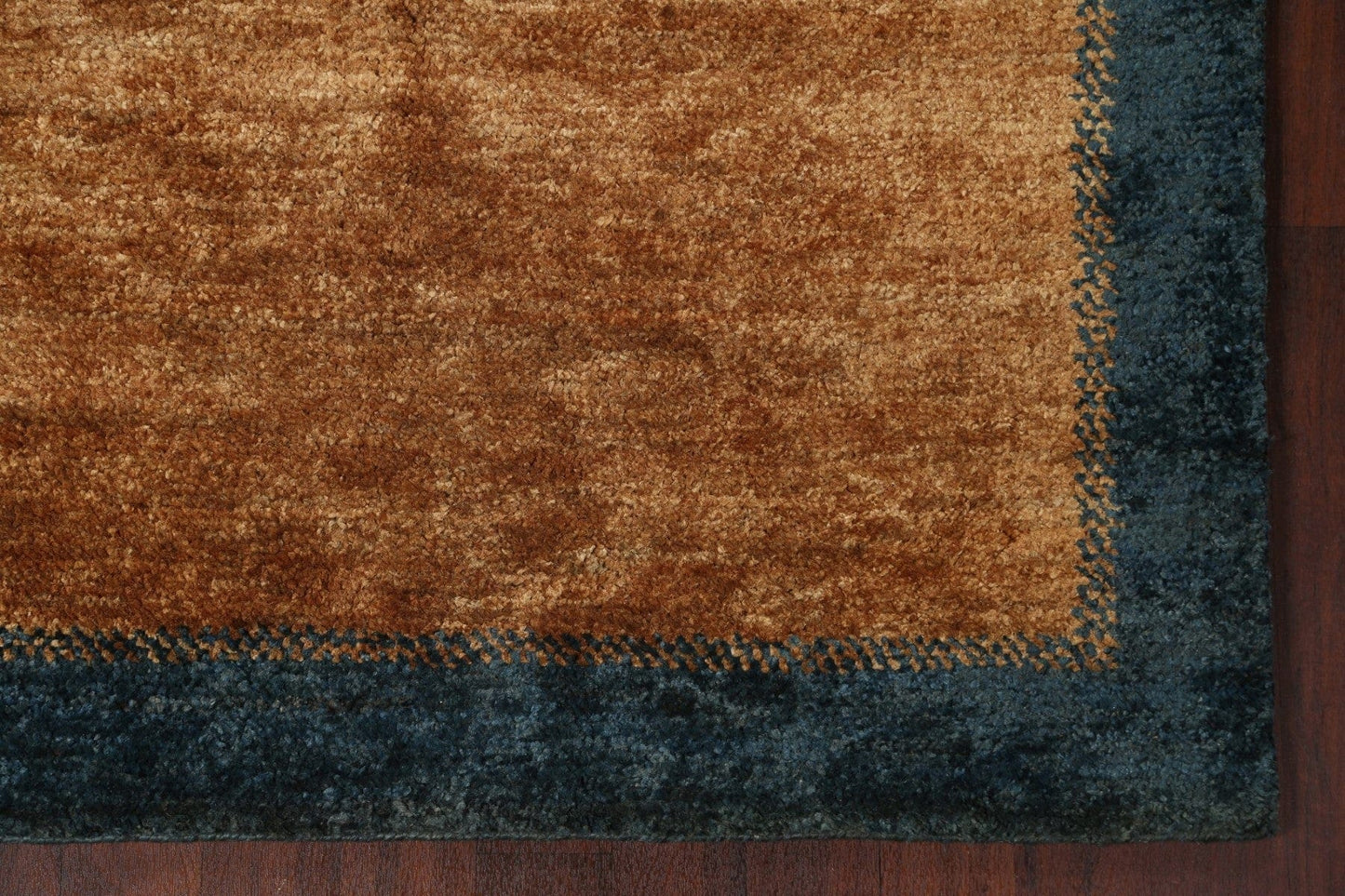 Contemporary Brown Area Rug 5x8