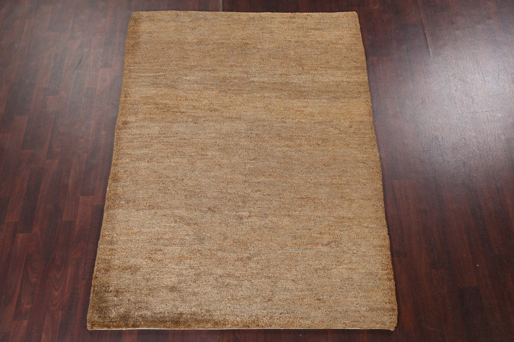 Contemporary Handmade Area Rug 6x8