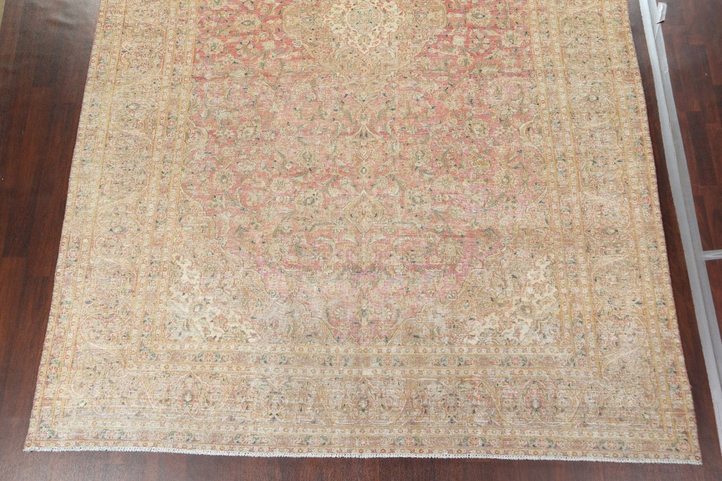 Vegetable Dye Large Kashan Persian Area Rug 10x16