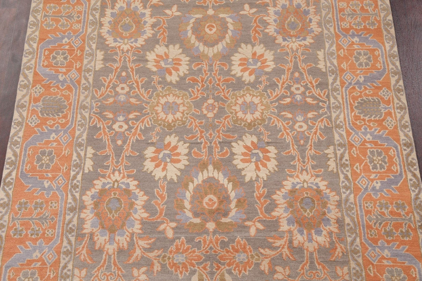 Handmade Nepalese Wool Area Rug 6x9