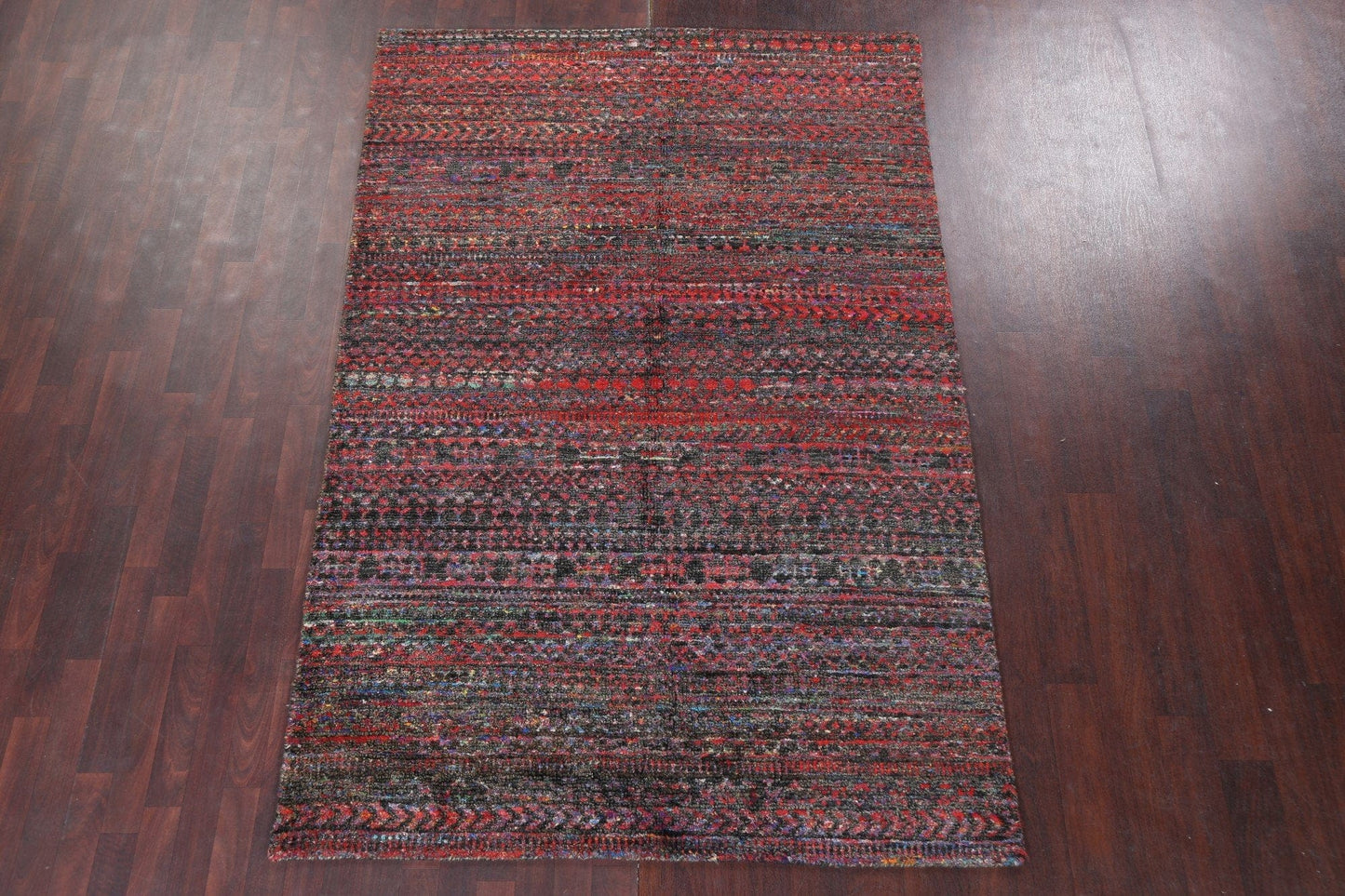 Handmade Abstract Oriental Area Rug 6x8