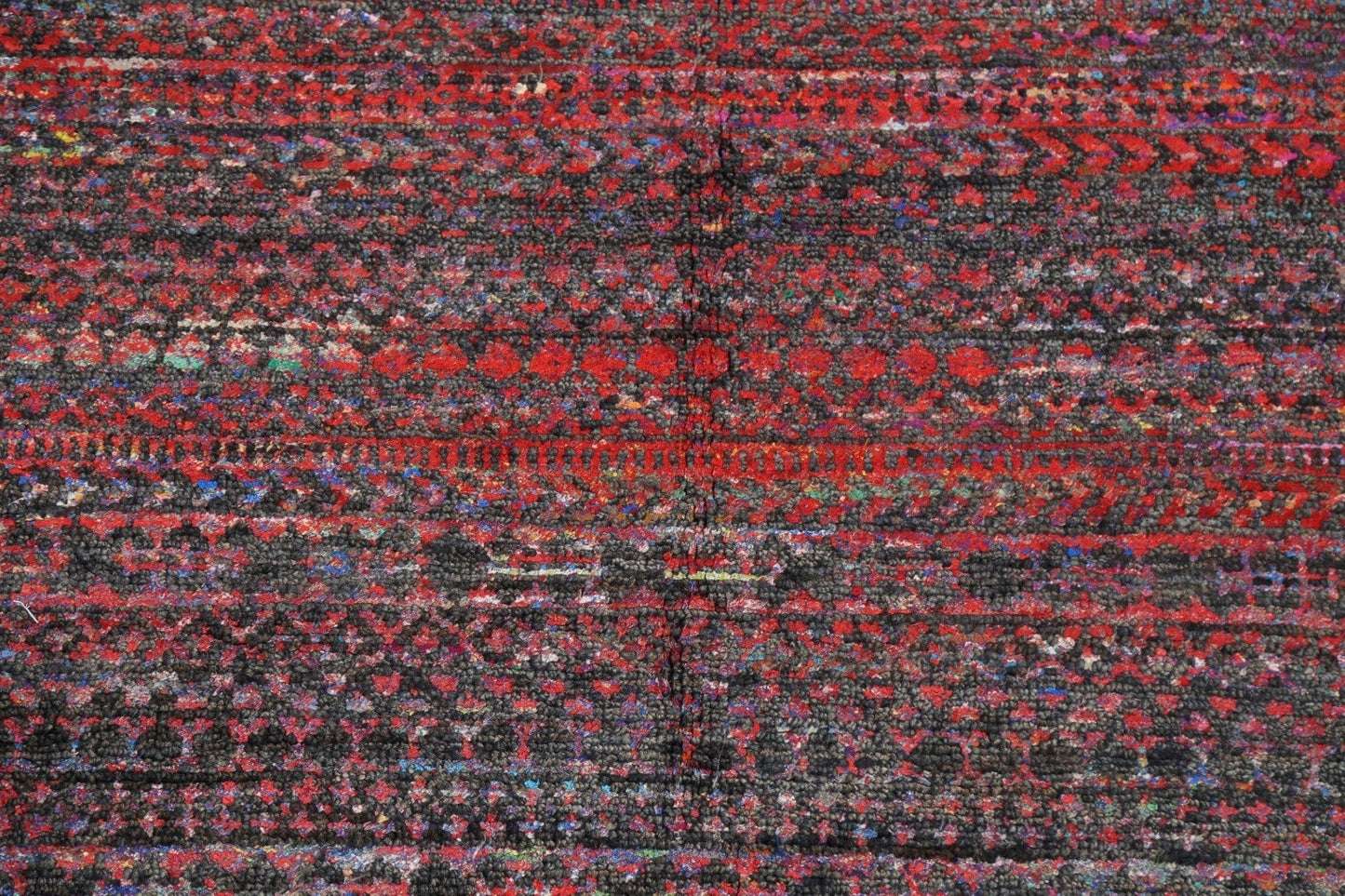 Handmade Abstract Oriental Area Rug 6x8