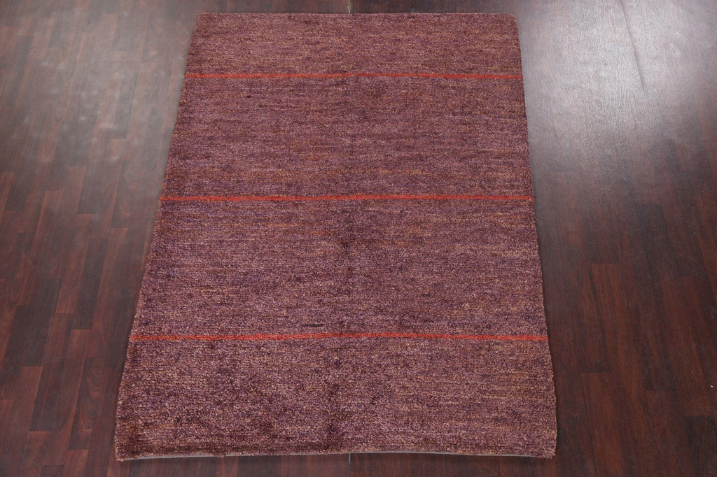 Handmade Contemporary Jute/ Wool Area Rug 6x8