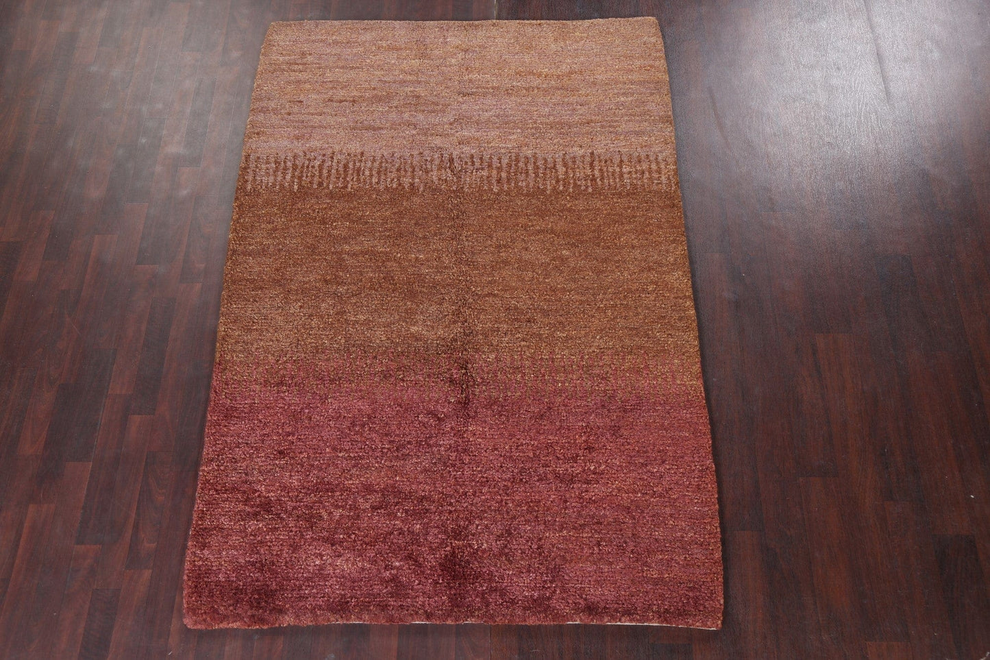 Contemporary Jute/ Wool Area Rug 5x8