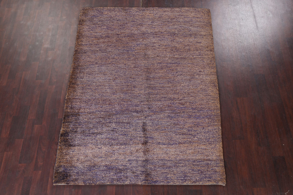 Contemporary Jute/ Wool Area Rug 6x8