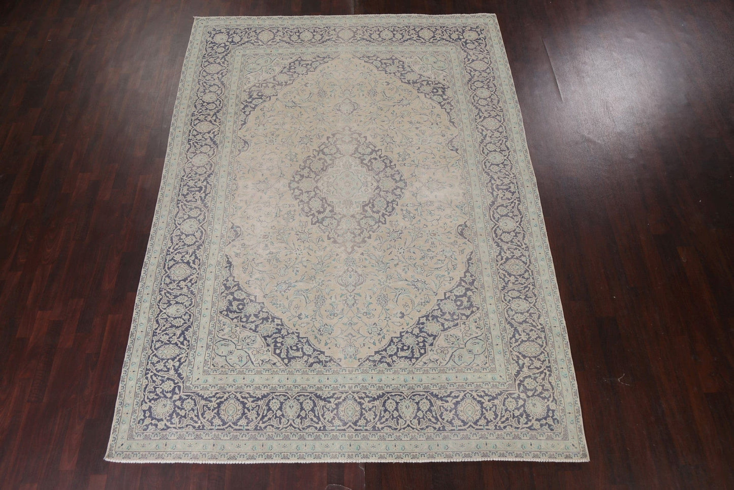 Traditional Kerman Persian Area Rug 8x11