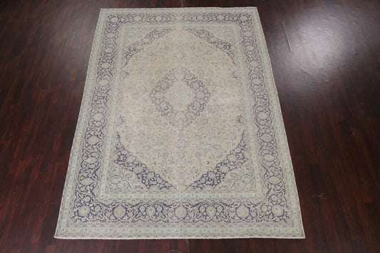 Traditional Kerman Persian Area Rug 8x11