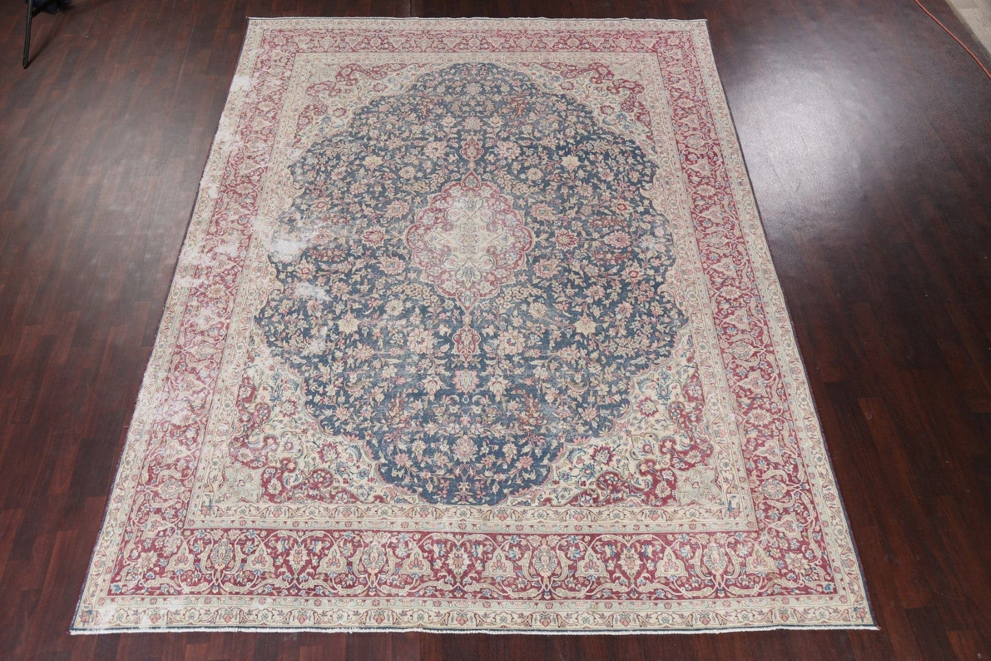 Wool Kerman Persian Area Rug 10x13