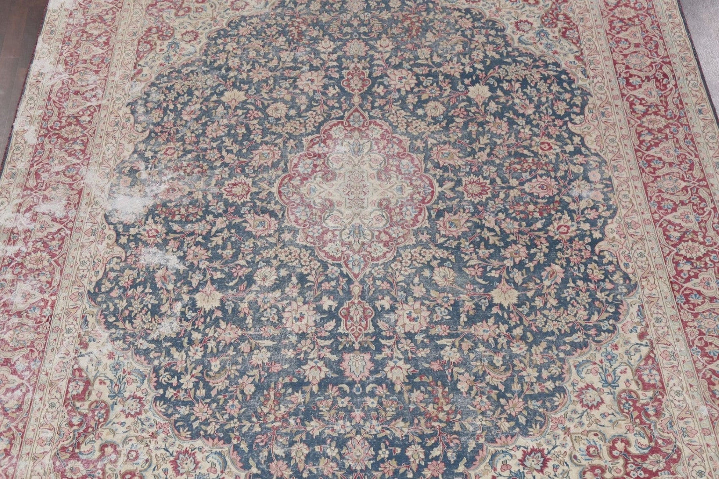 Wool Kerman Persian Area Rug 10x13