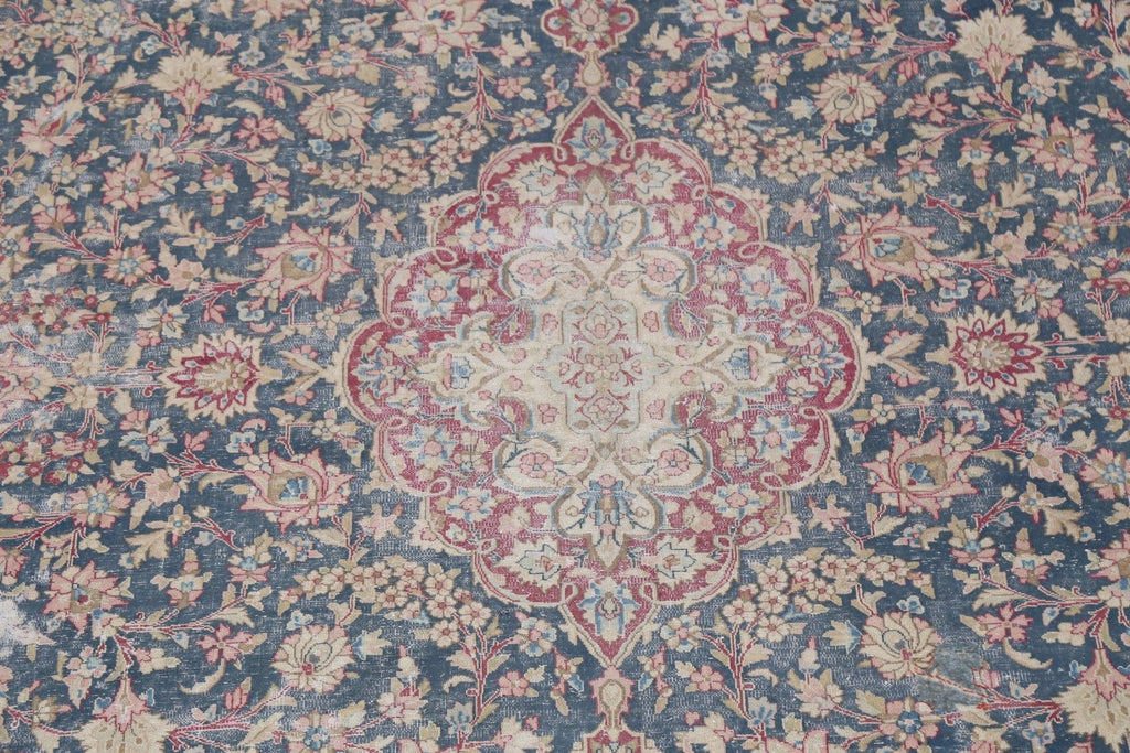 Wool Kerman Persian Area Rug 10x13