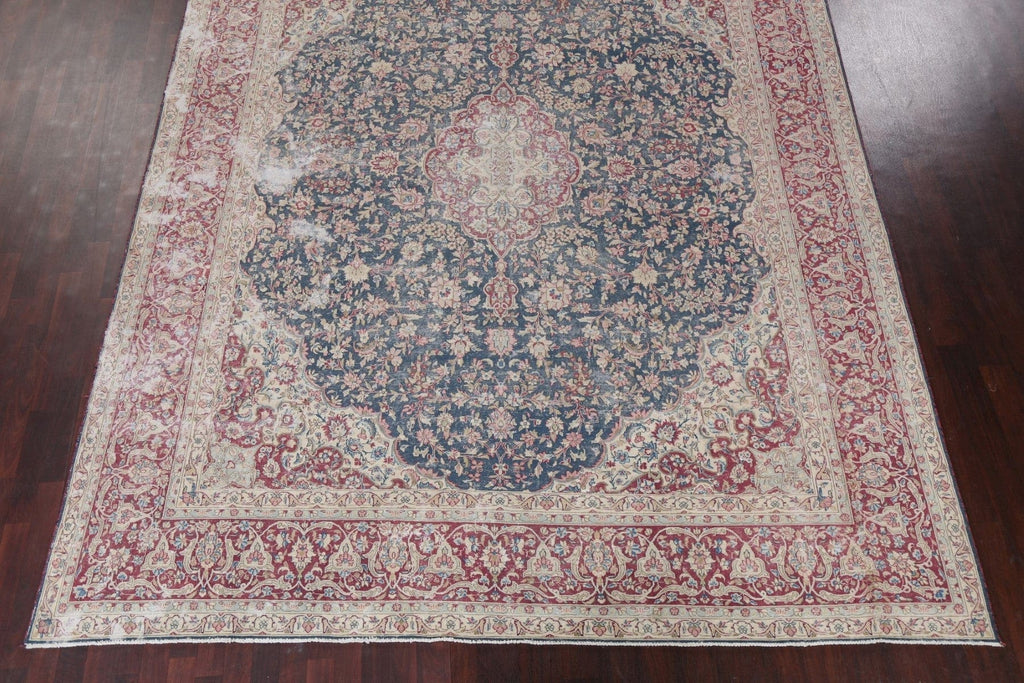 Wool Kerman Persian Area Rug 10x13