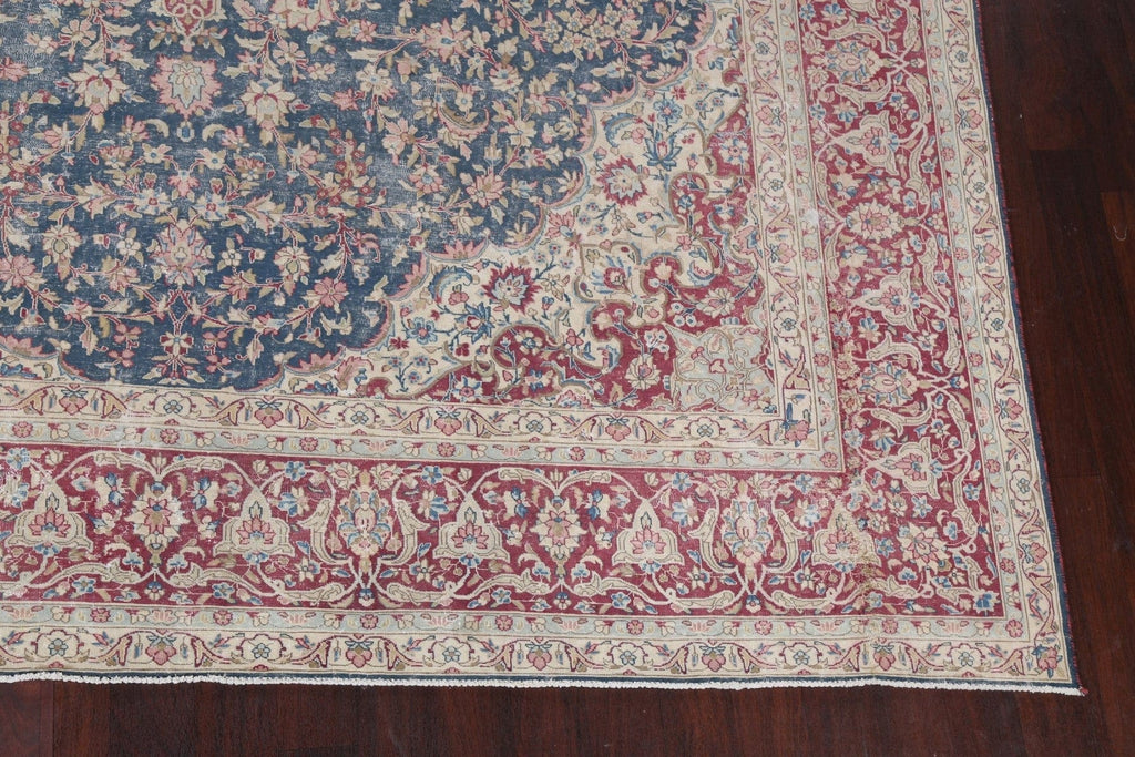 Wool Kerman Persian Area Rug 10x13