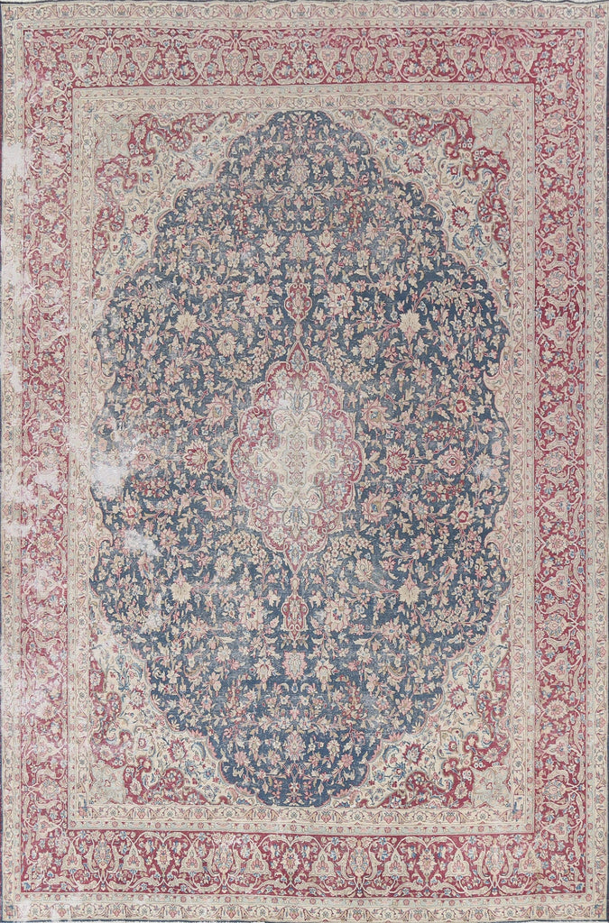 Wool Kerman Persian Area Rug 10x13