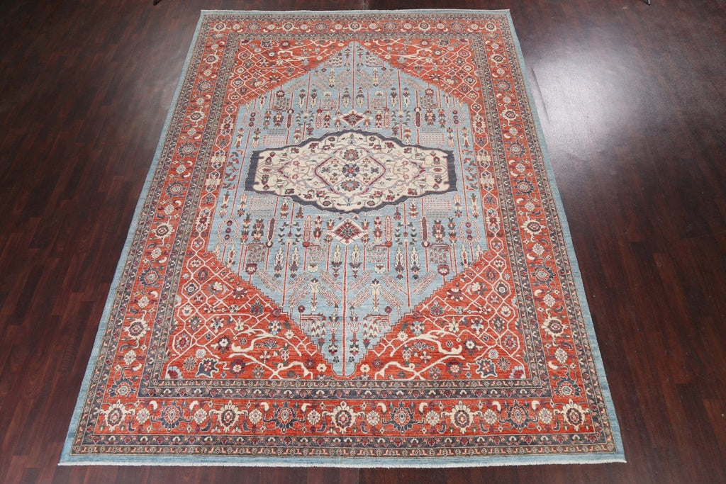 Vegetable Dye Heriz Serapi Oriental Area Rug 10x14