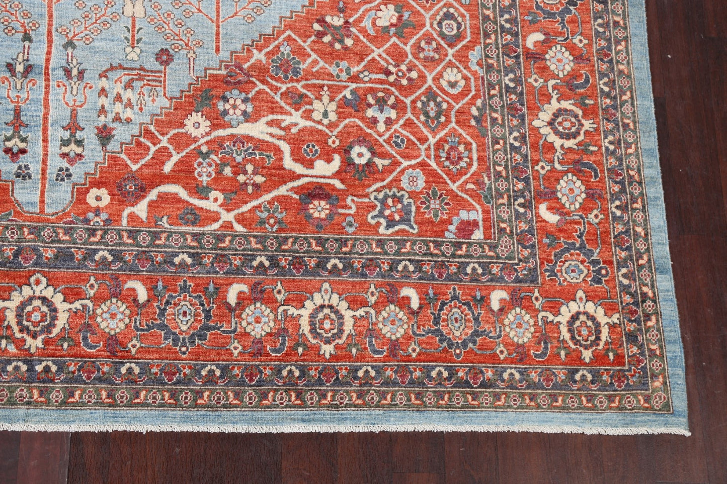 Vegetable Dye Heriz Serapi Oriental Area Rug 10x14