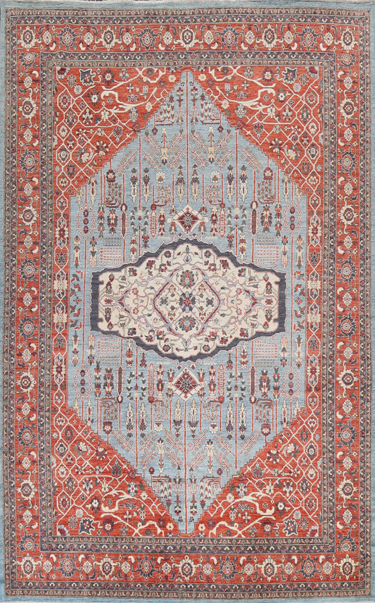 Vegetable Dye Heriz Serapi Oriental Area Rug 10x14