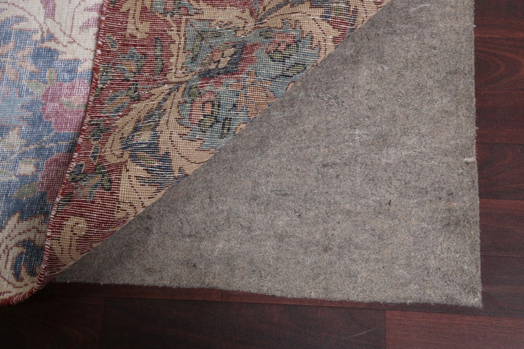 Large Floral Kerman Persian Area Rug 10x15