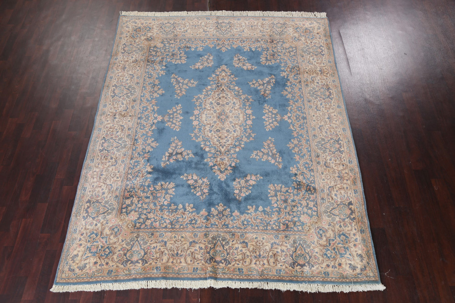 Vegetable Dye Kerman Persian Area Rug 8x10