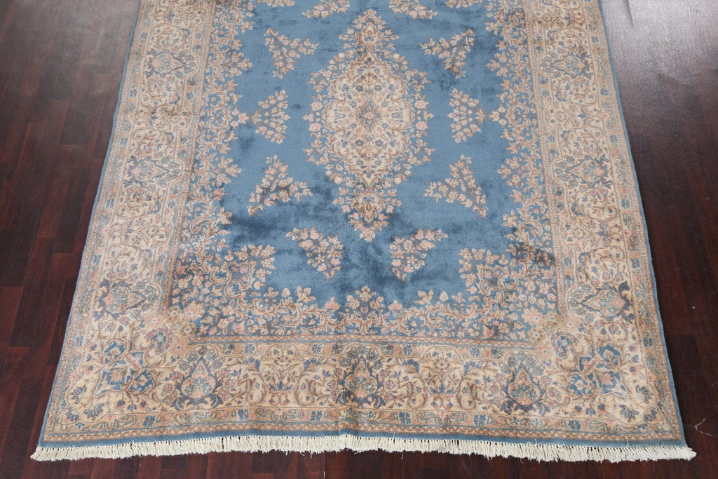 Vegetable Dye Kerman Persian Area Rug 8x10