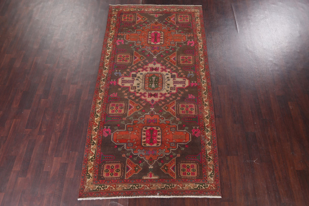 Tribal Meshkin Persian Area Rug 5x10