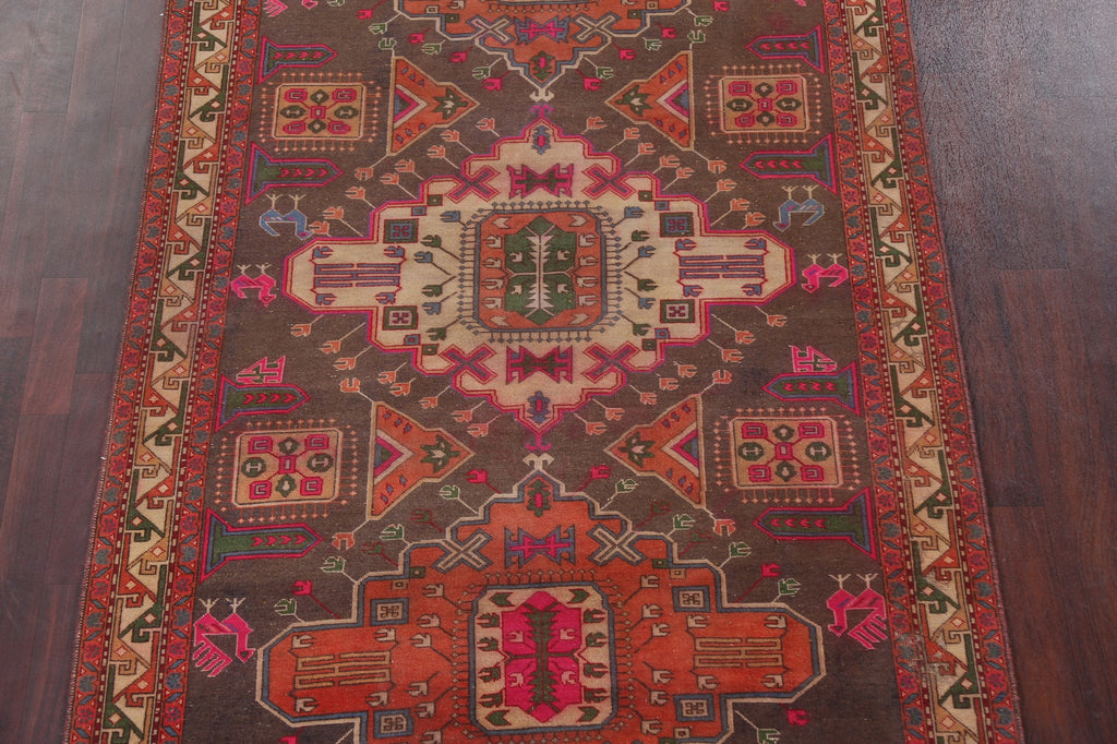 Tribal Meshkin Persian Area Rug 5x10