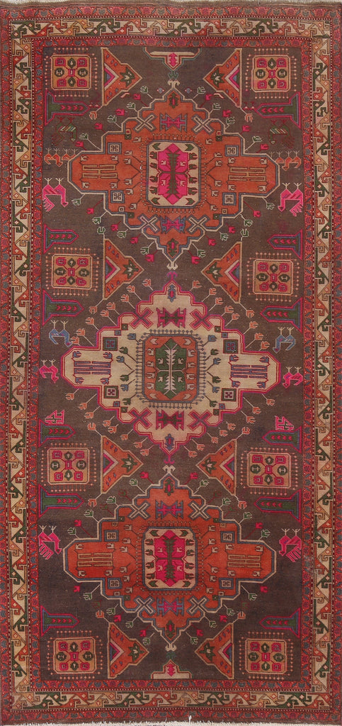 Tribal Meshkin Persian Area Rug 5x10