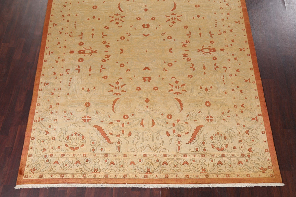 Vegetable Dye Nepalese Wool Area Rug 8x10