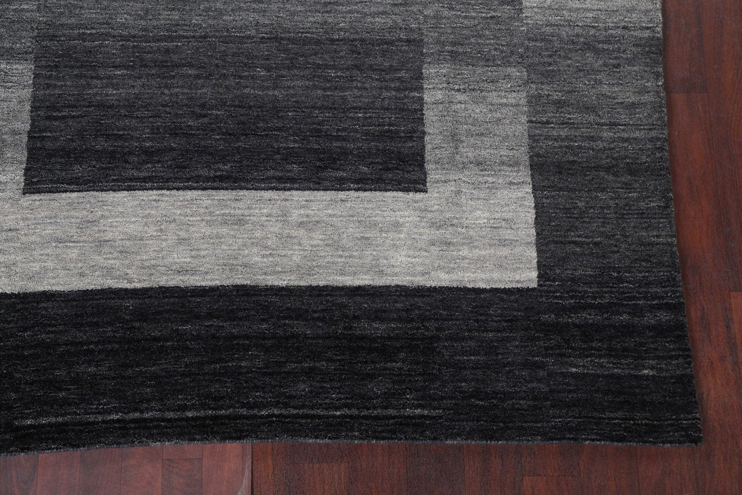 Contemporary Gabbeh Wool Area Rug 7x10