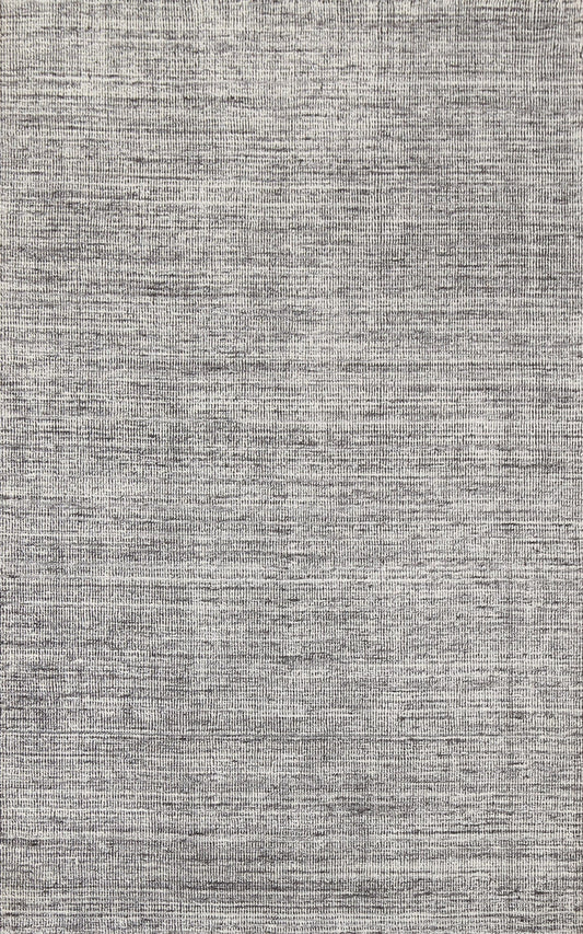 Abstract Gabbeh Wool Area Rug 5x8