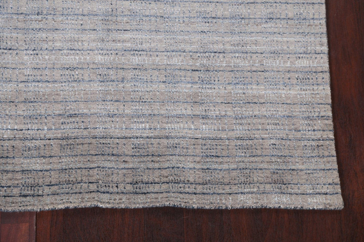 Contemporary Gabbeh Wool Area Rug 5x8