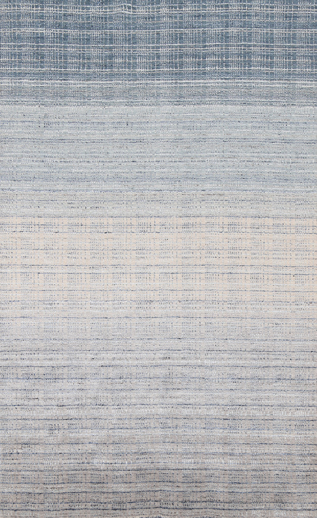 Contemporary Gabbeh Wool Area Rug 5x8