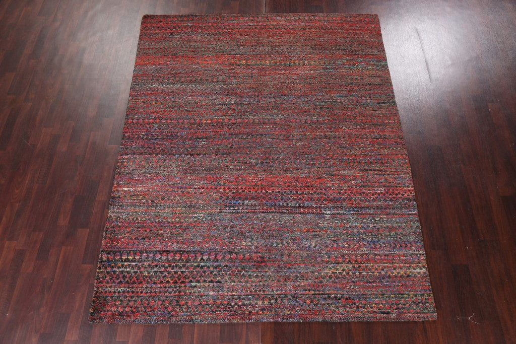 Handmade Abstract Oriental Area Rug 8x10