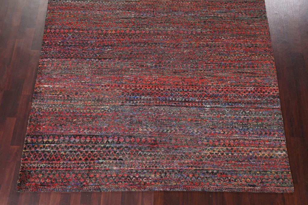 Handmade Abstract Oriental Area Rug 8x10