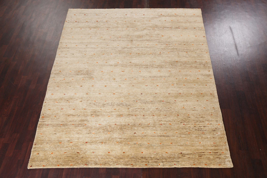 Contemporary Jute/ Wool Area Rug 8x10