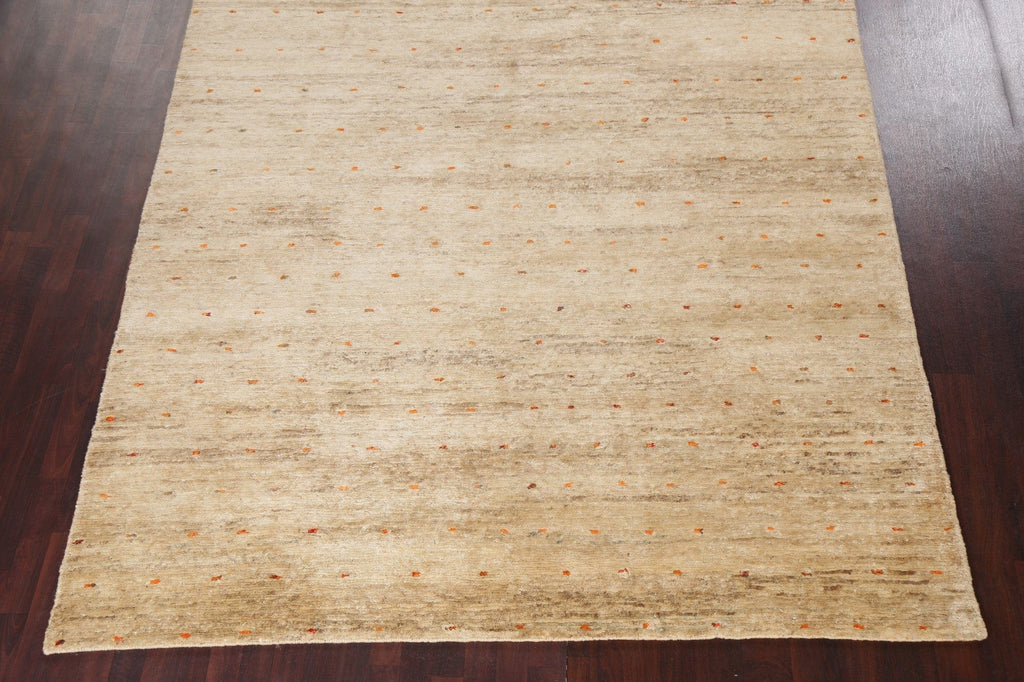 Contemporary Jute/ Wool Area Rug 8x10