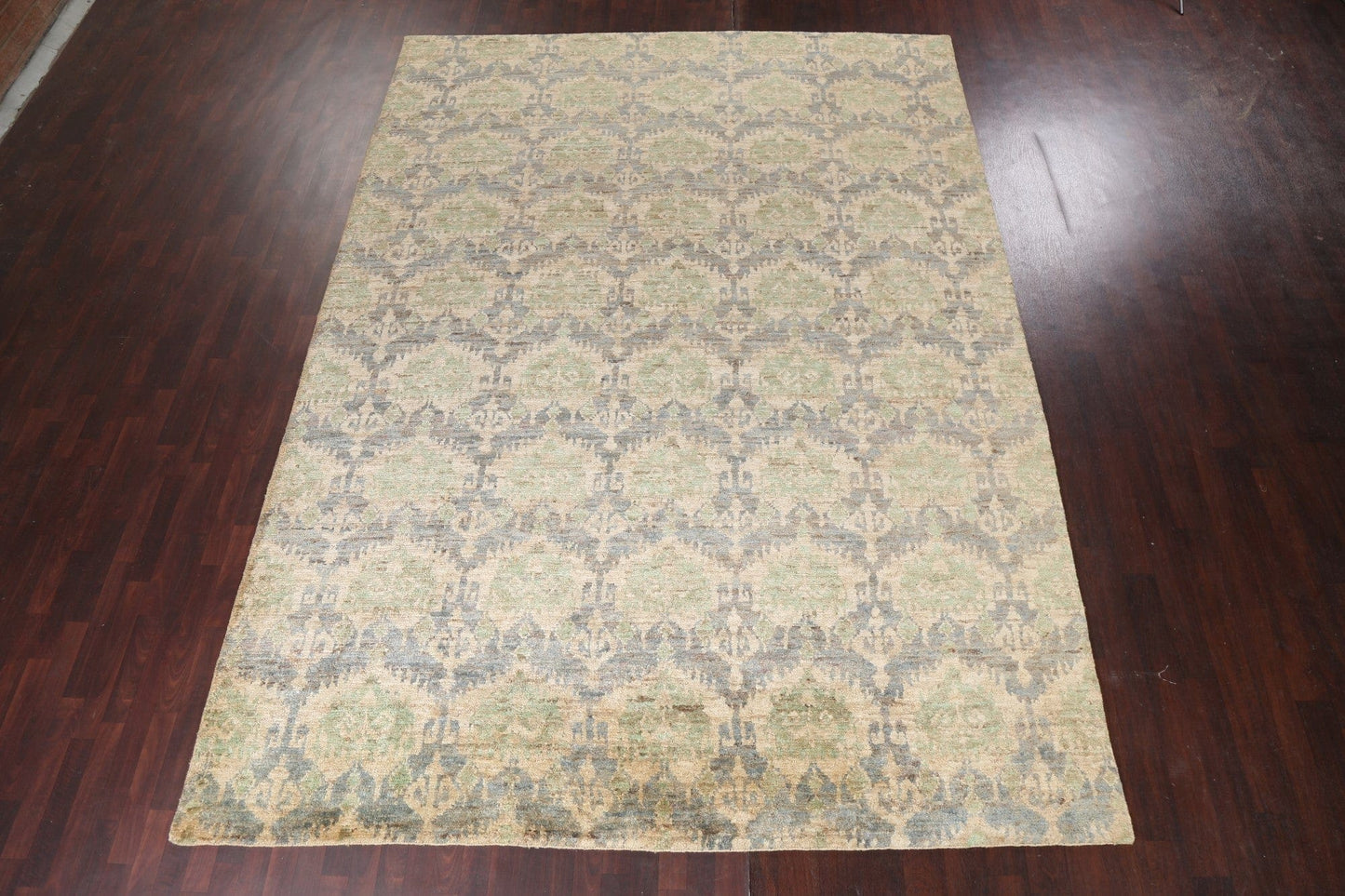 Handmade Oushak Jute/ Wool Area Rug 10x13