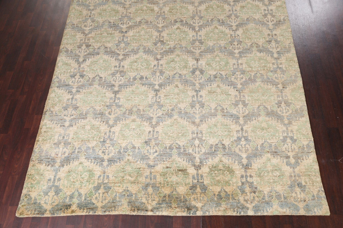 Handmade Oushak Jute/ Wool Area Rug 10x13