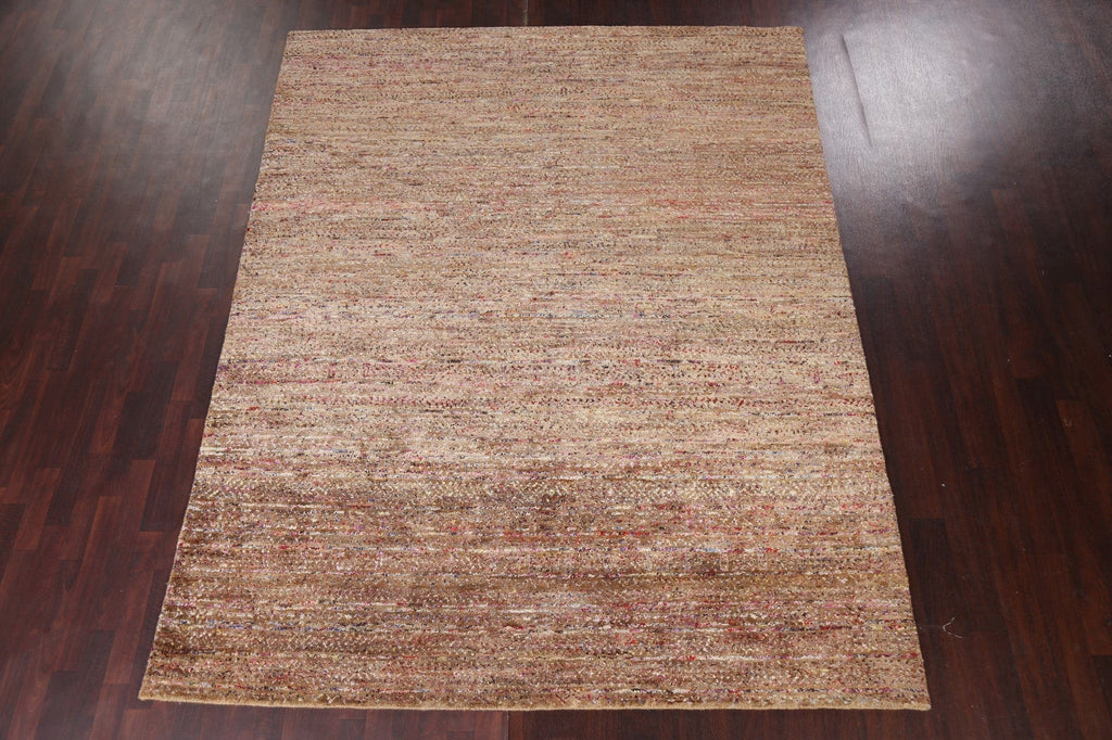 Handmade Abstract Oriental Area Rug 8x10